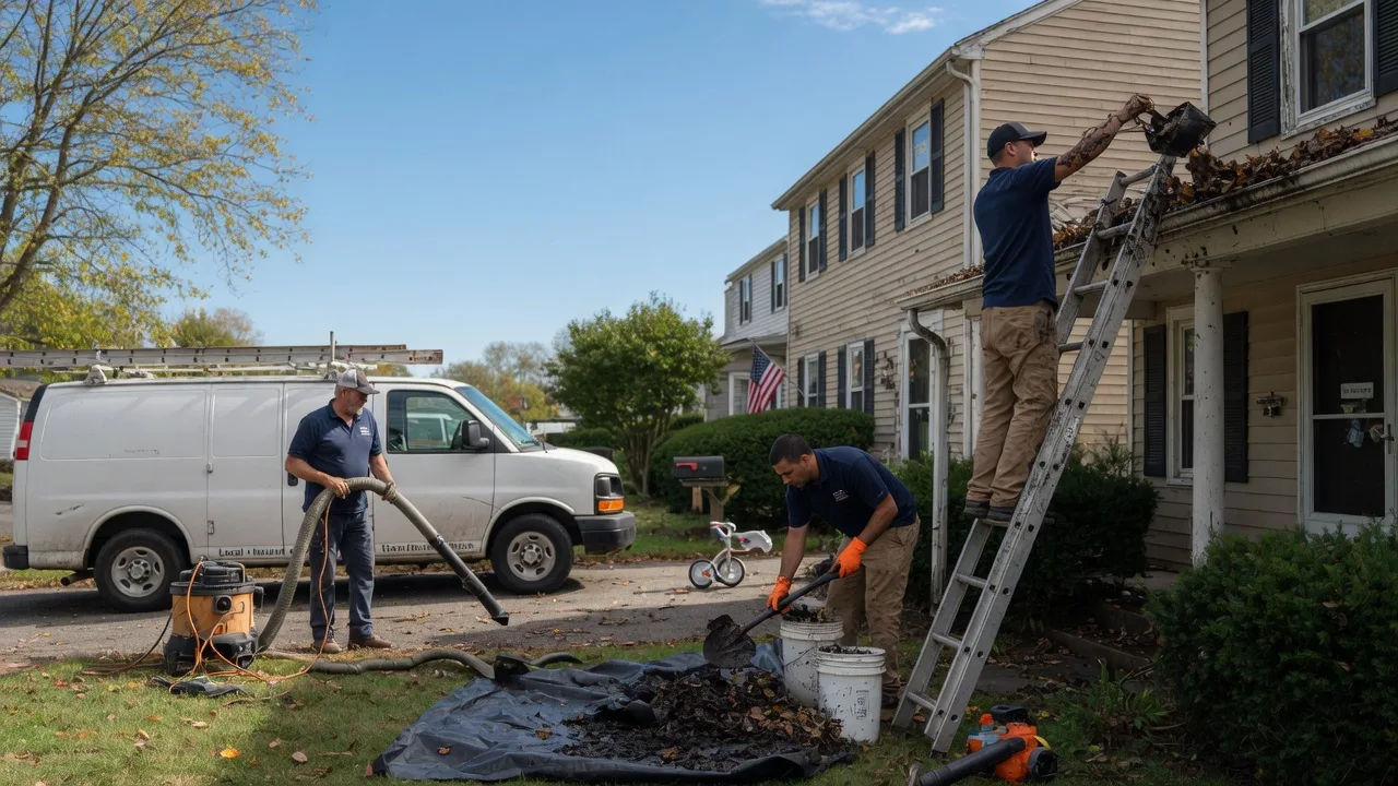 Gutter Installation in Terry, MS near me